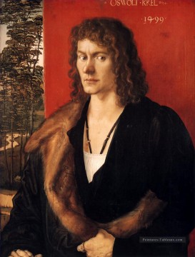  KR Art - Portrait d’Oswolt Krel Nothern Renaissance Albrecht Dürer